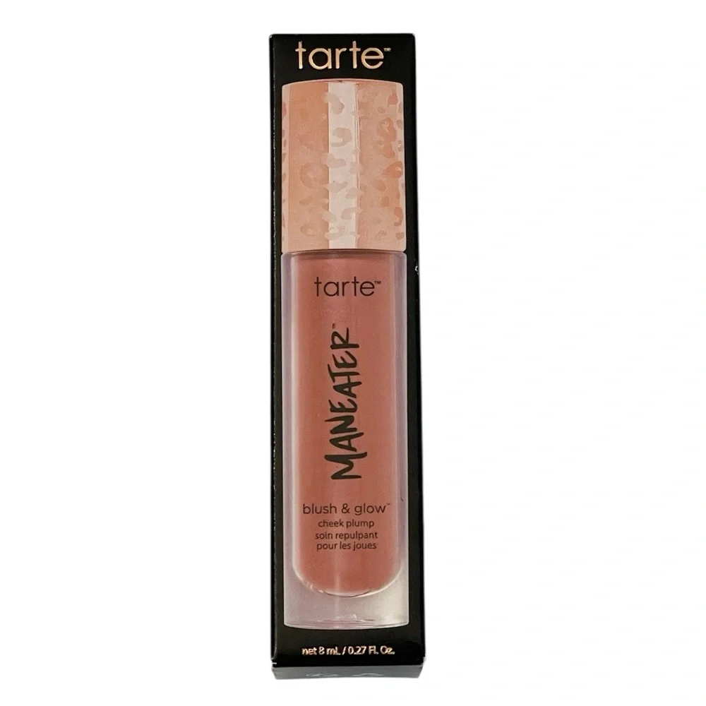 Tarte Maneater Blush & Glow Cheek Plump in Buffed Pink